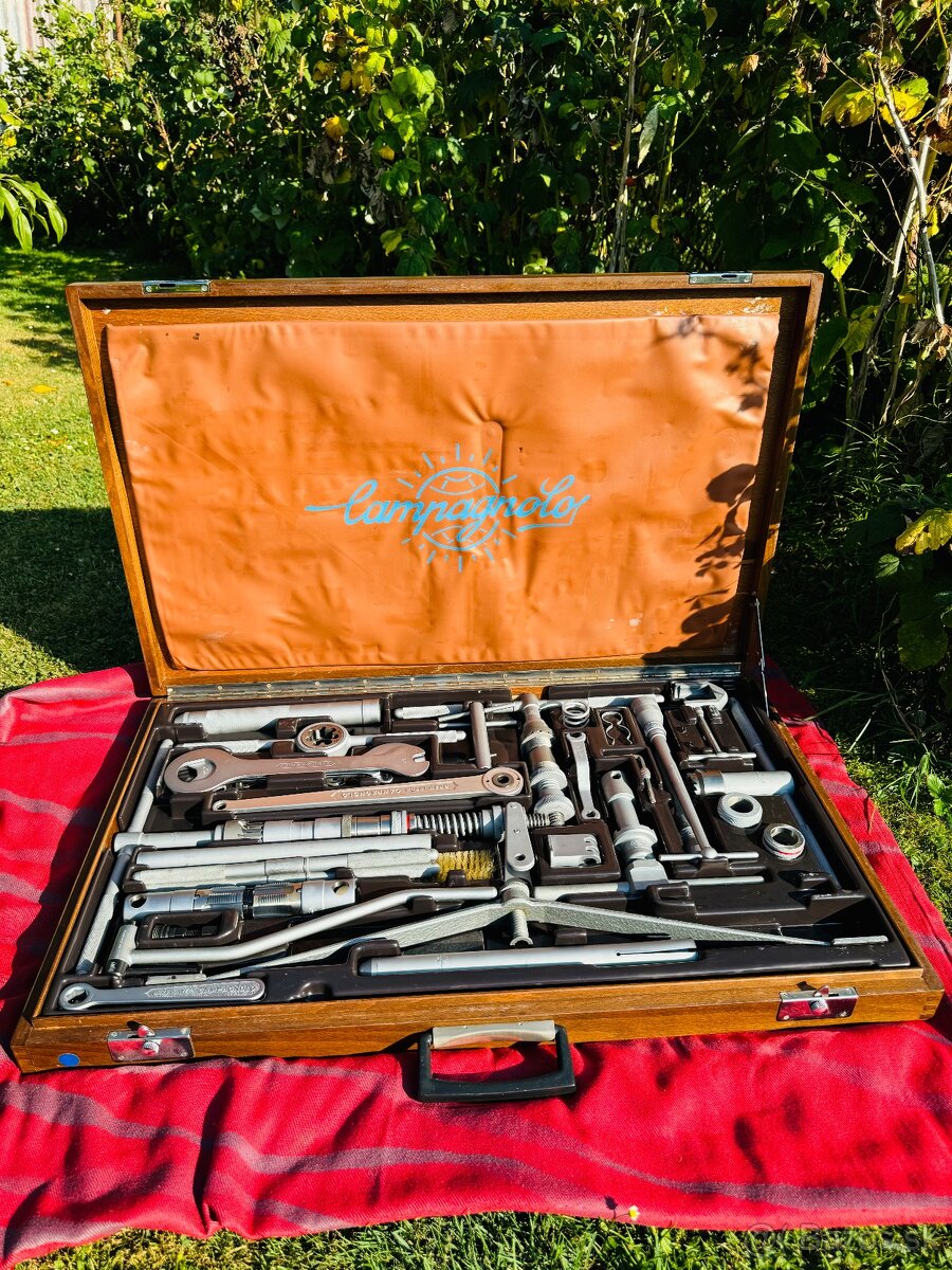 Campagnolo tool box