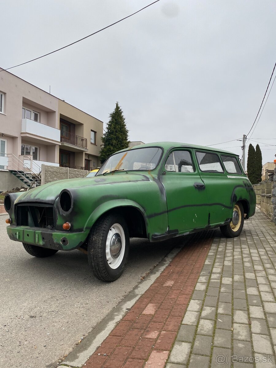 Škoda 1202 STW + ND