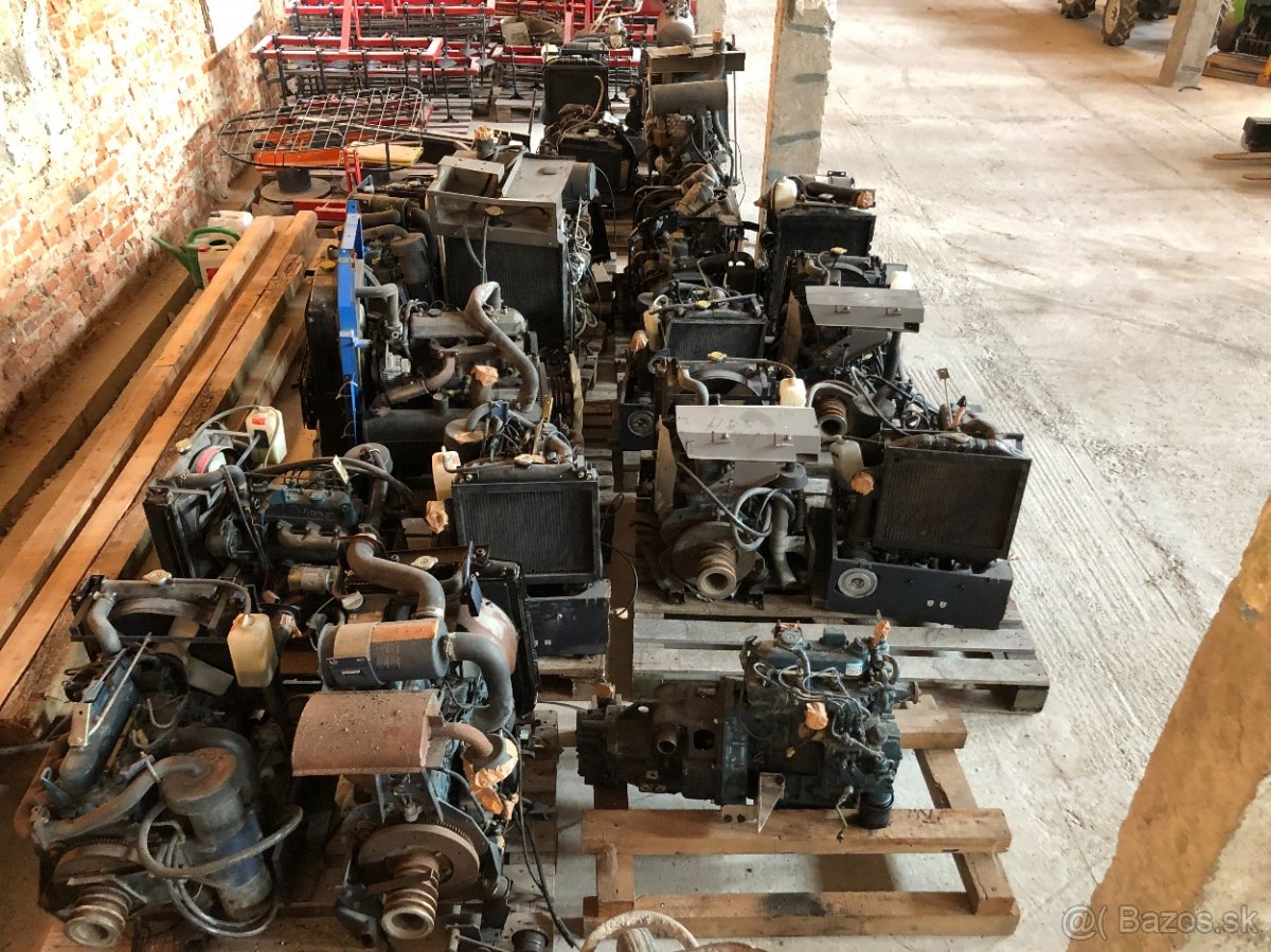 Motor Kubota, Yanmar, Iseki, Mitsubishi