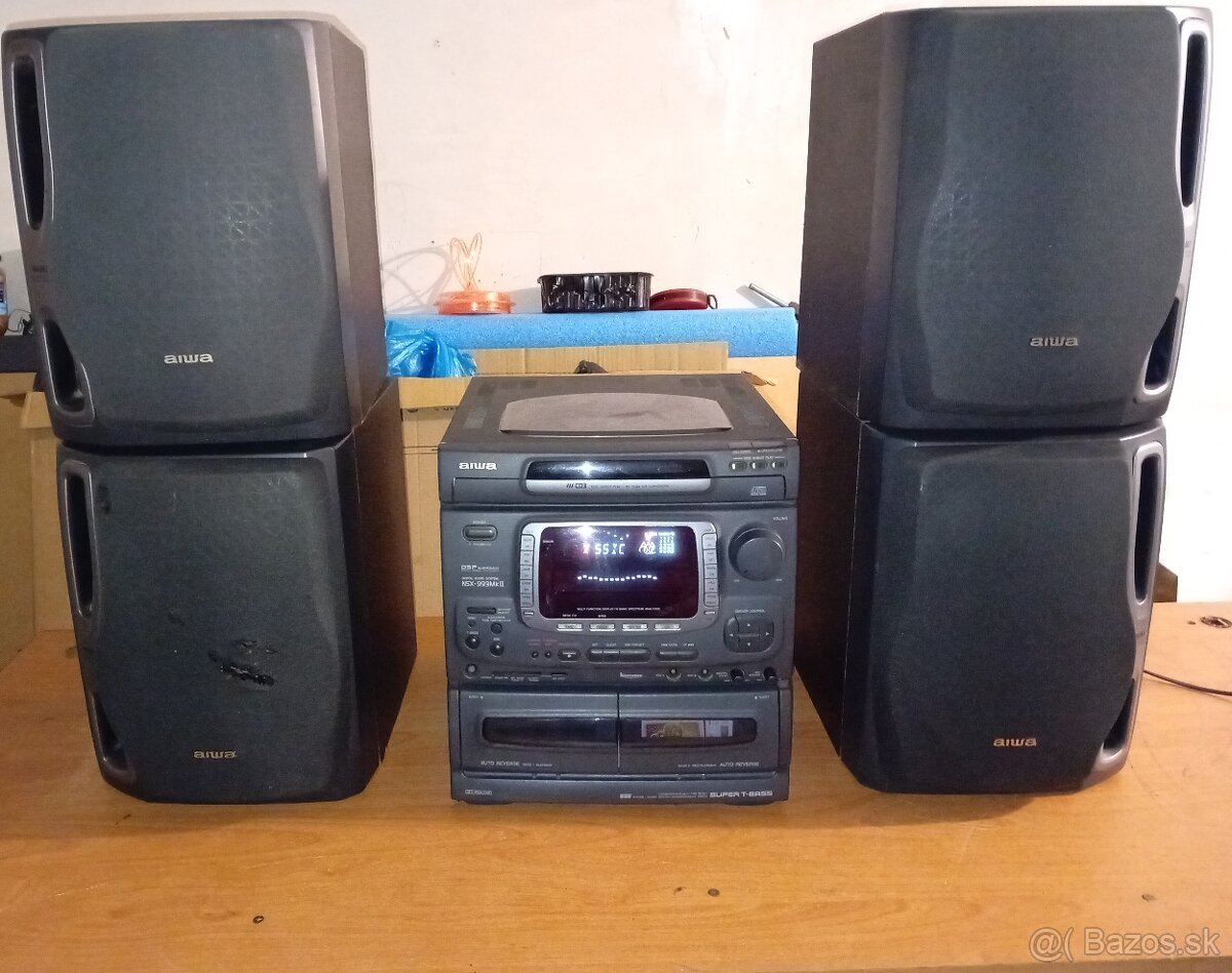 aiwa veza repraky super bass