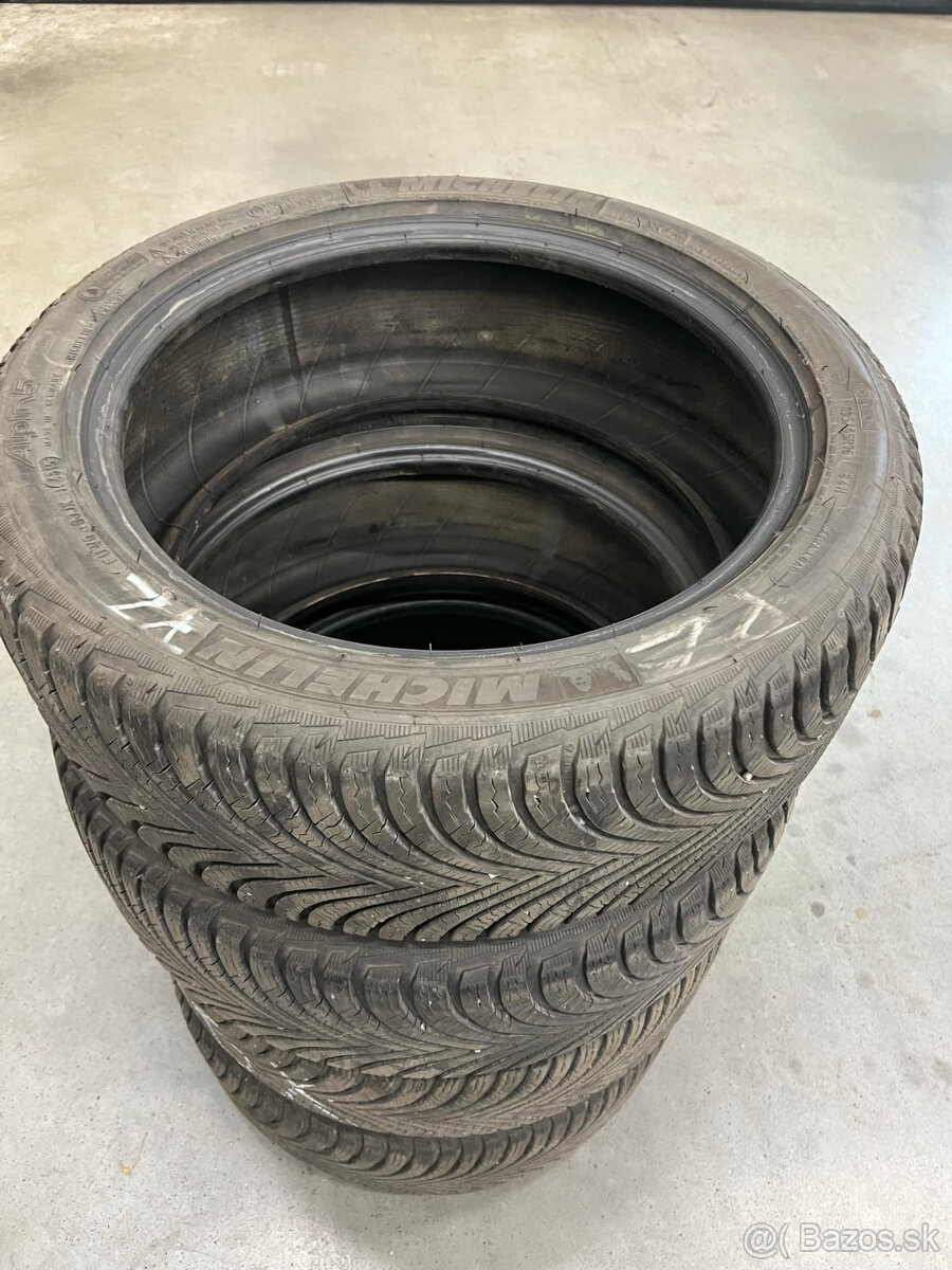 Predam zimne pneumatiky Michelin 195/45R16