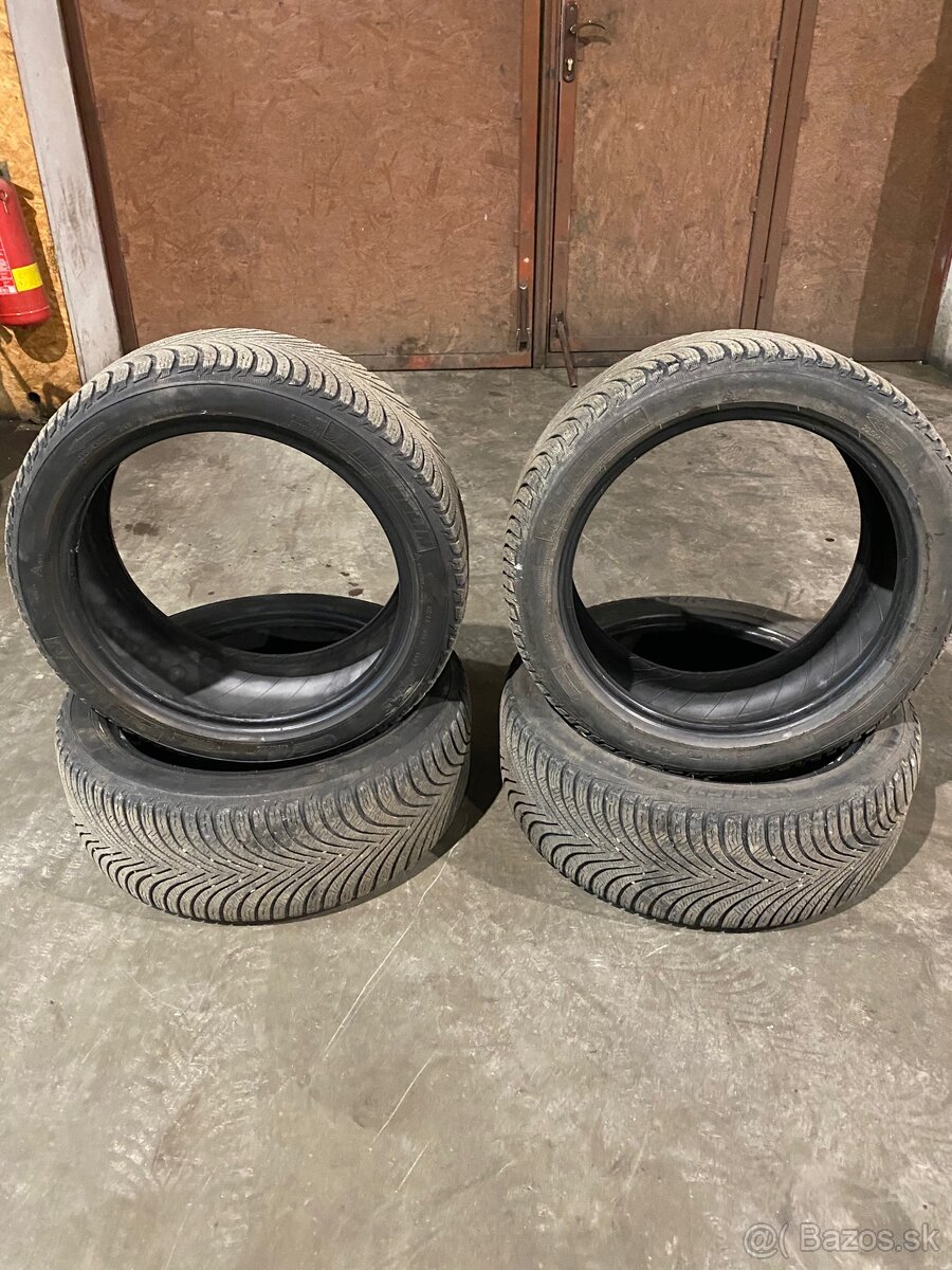 225/45 R17 Michelin alpine 5