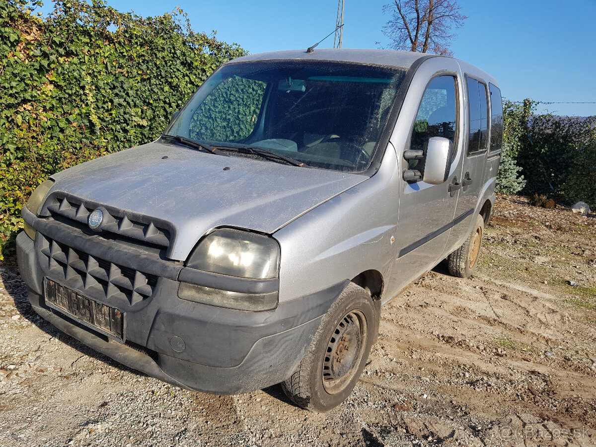 FIAT DOBLO 1,9D  77KW  RV.2004