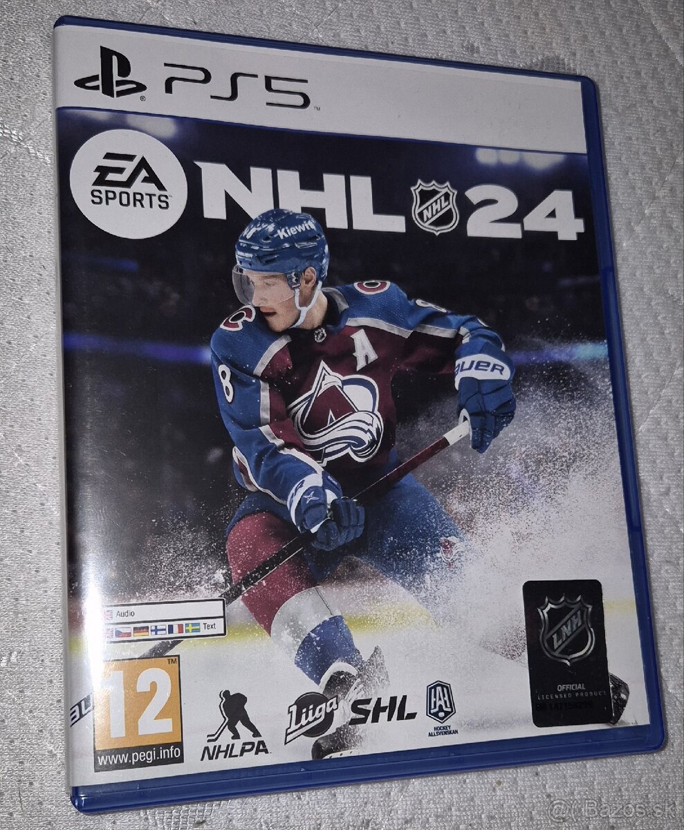 NHL 24 CZ PS5