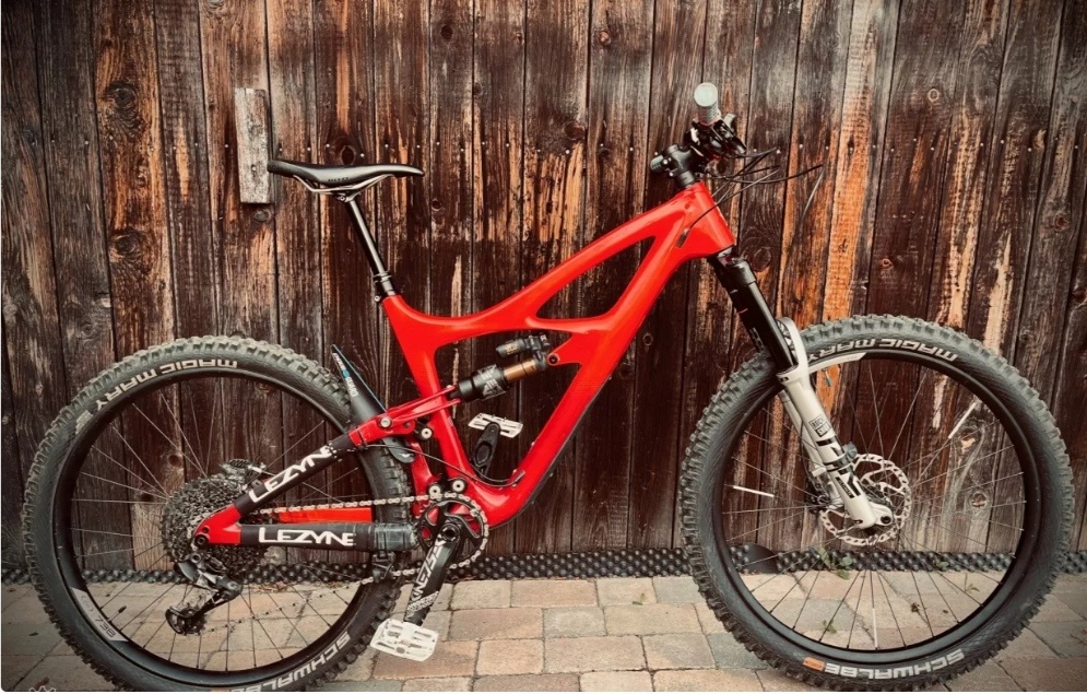 IBIS MOJO HD4,2018,veľ.L