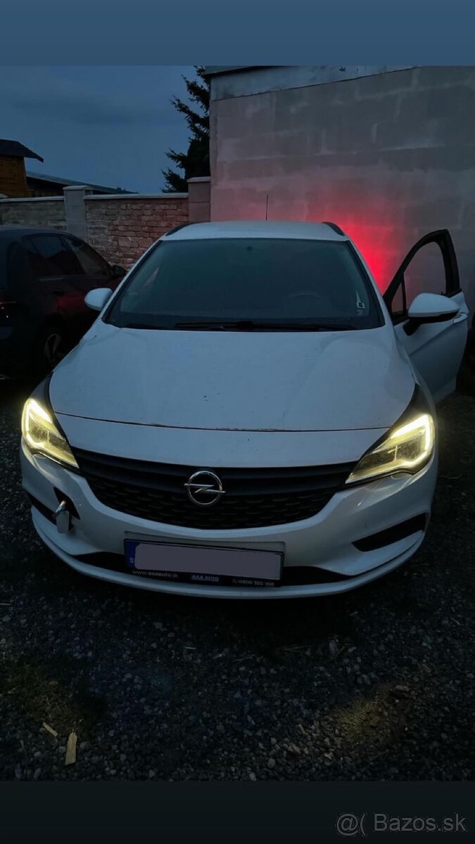 Opel Astra K