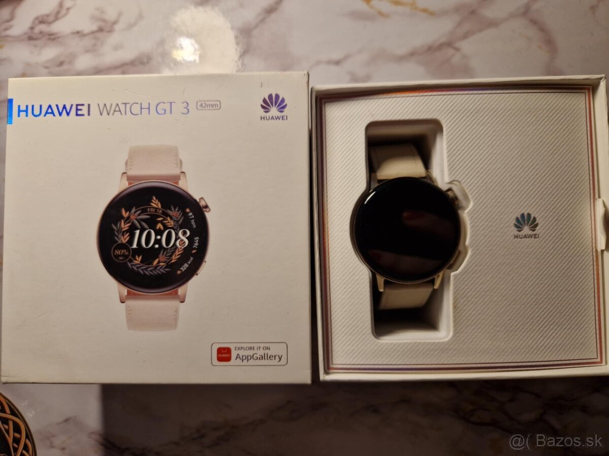 Predám Smart hodinky Huawei GT 3 Pro 42mm, ako nové