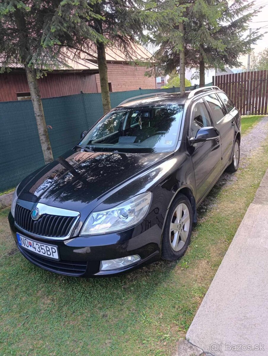 Octavia 2 1.6tdi DSG 2010 77kw