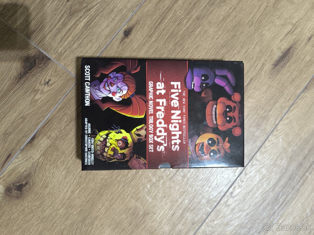 Five Nights at Freddy's Graphic novel trilogy box set