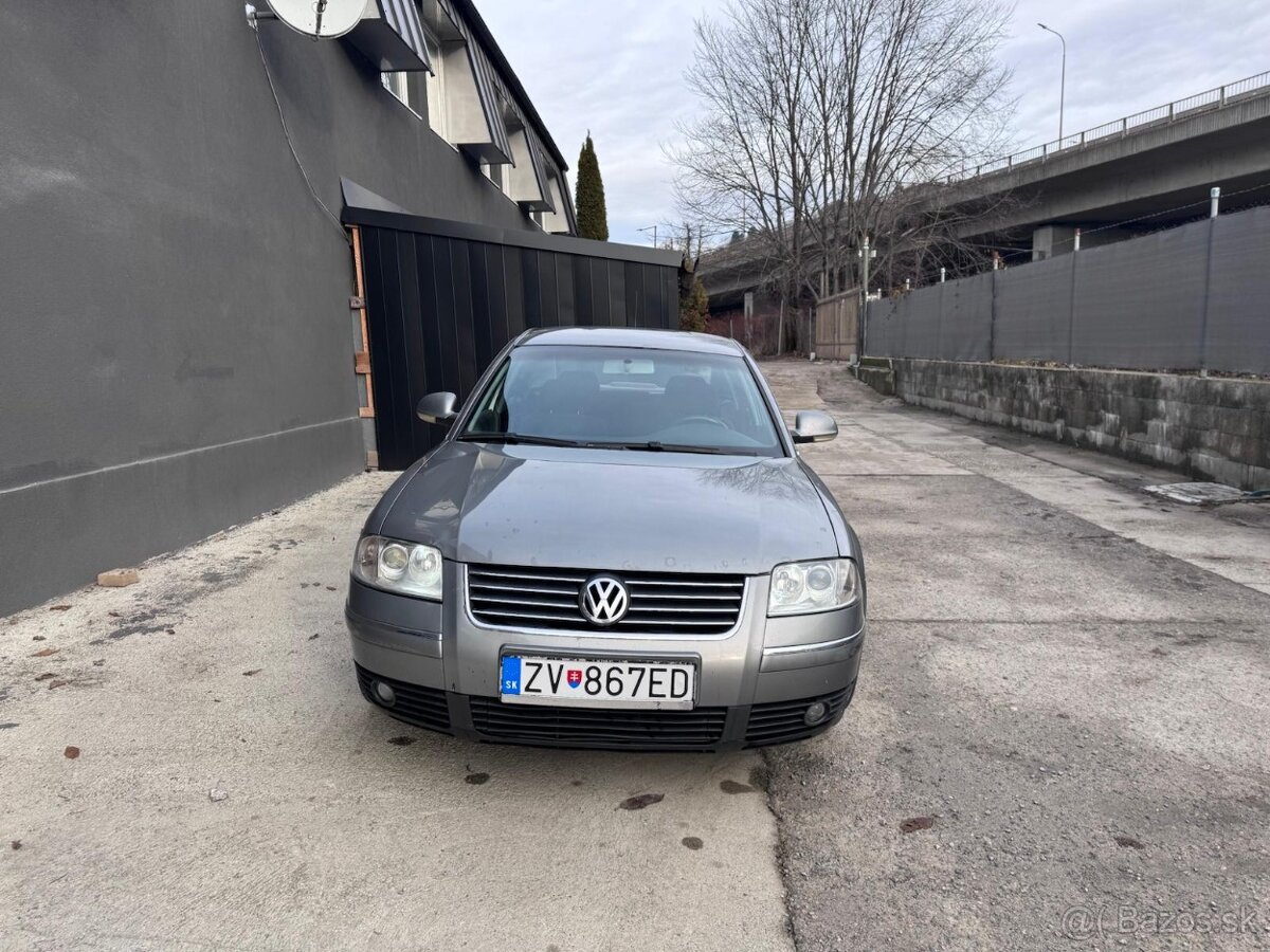 Volkswagen Passat B5.5 1.9TDI 96kW