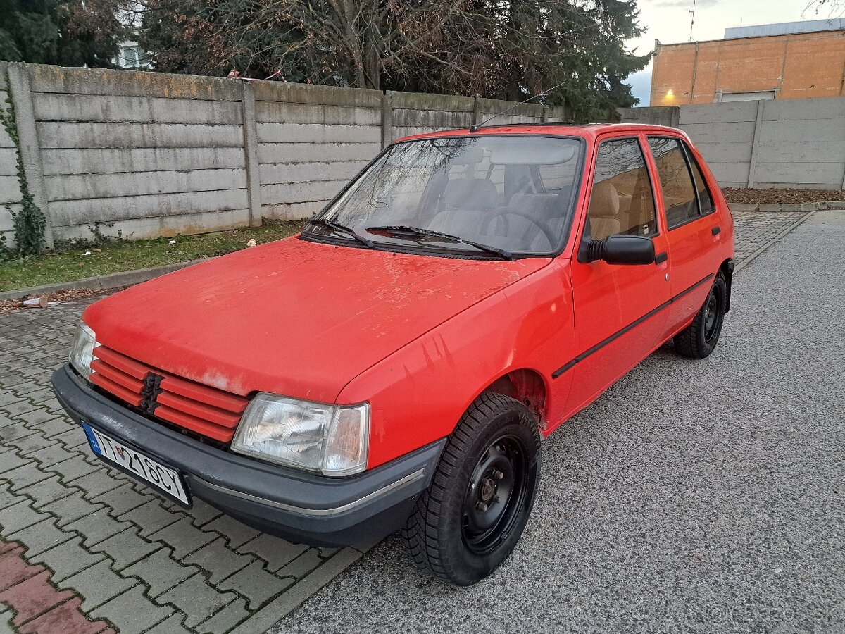 Peugeot 205 1.9 diesel GRD