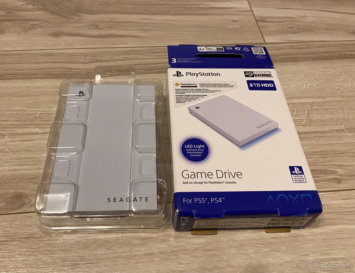 seagate Game Drive 2TB, PS4 PS5