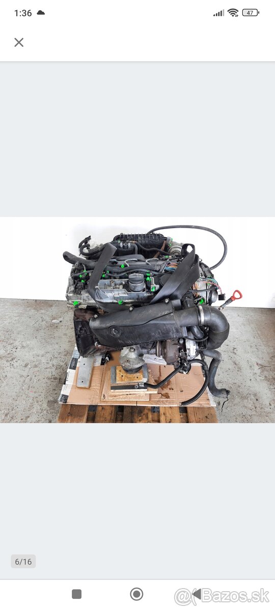 Motor,engine om612.961