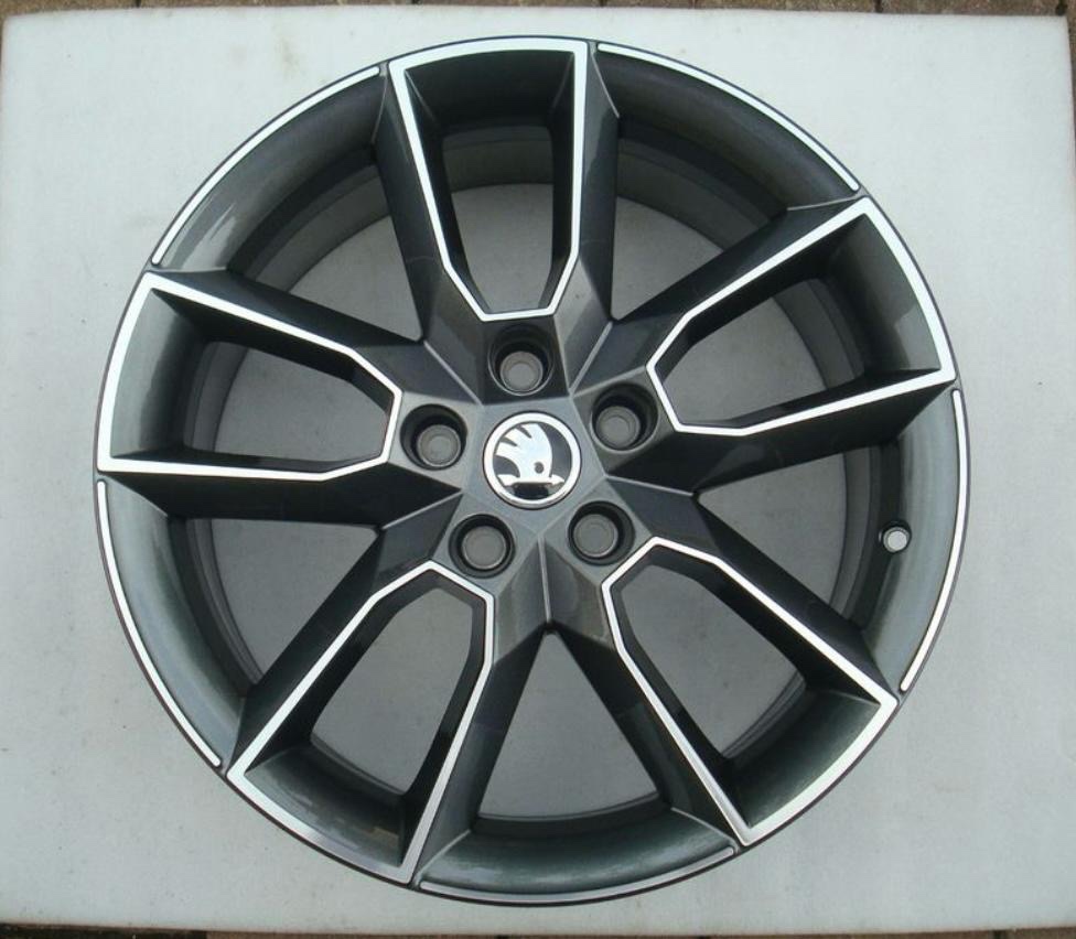 Nové ALU kola r18 5x112 originál Škoda Gemini