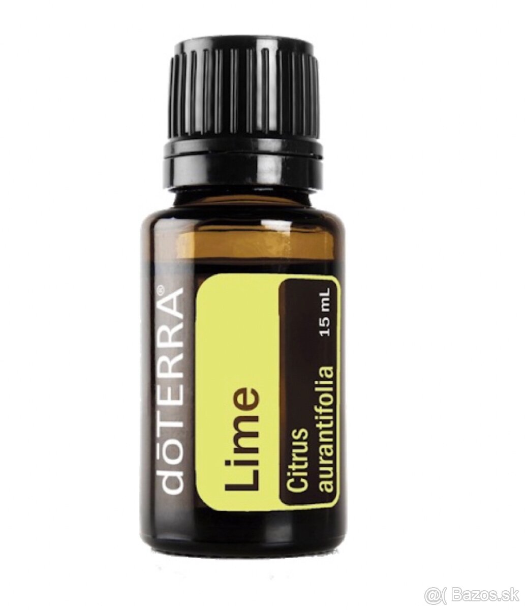 predam Lime doterra olej 15ml