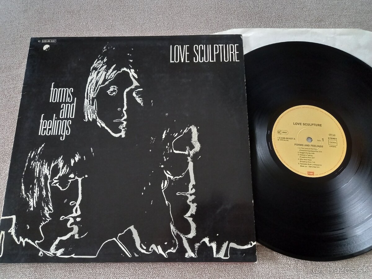 LOVE   SCULPTURE „Forms and Feelings“ /EMI 1970/ blues r/psy