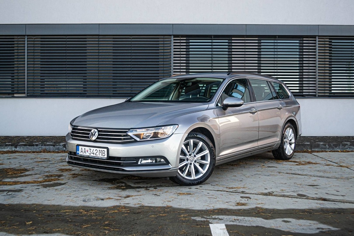 Volkswagen Passat Variant 2.0 TDI DSG Možný Odpočet DPH