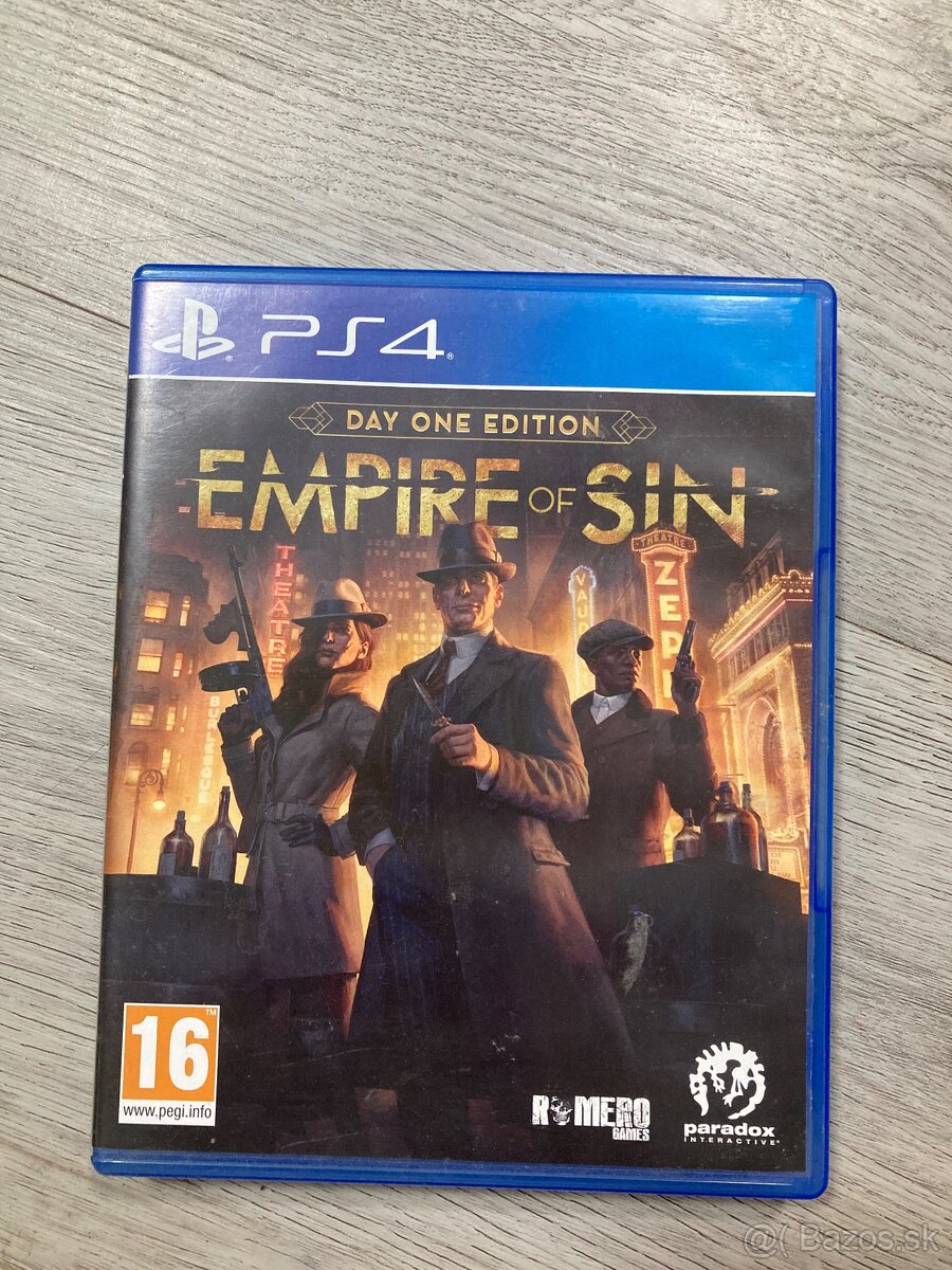 PS4 - Empire of Sin