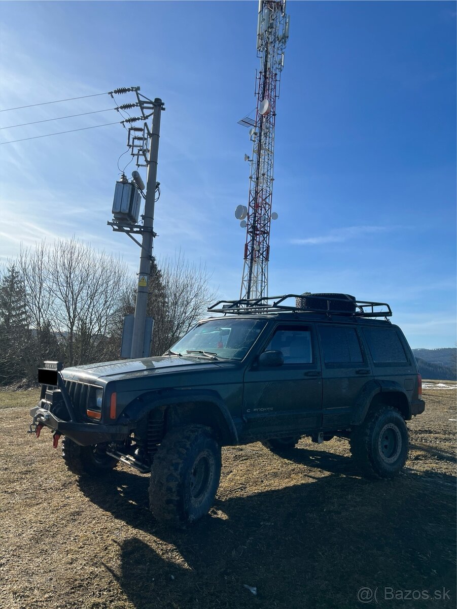 Jeep cherokee xj