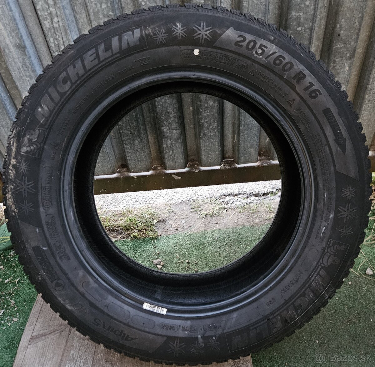 Zimné pneumatiky Michelin Alpin 5 - 205/60 r16 92H