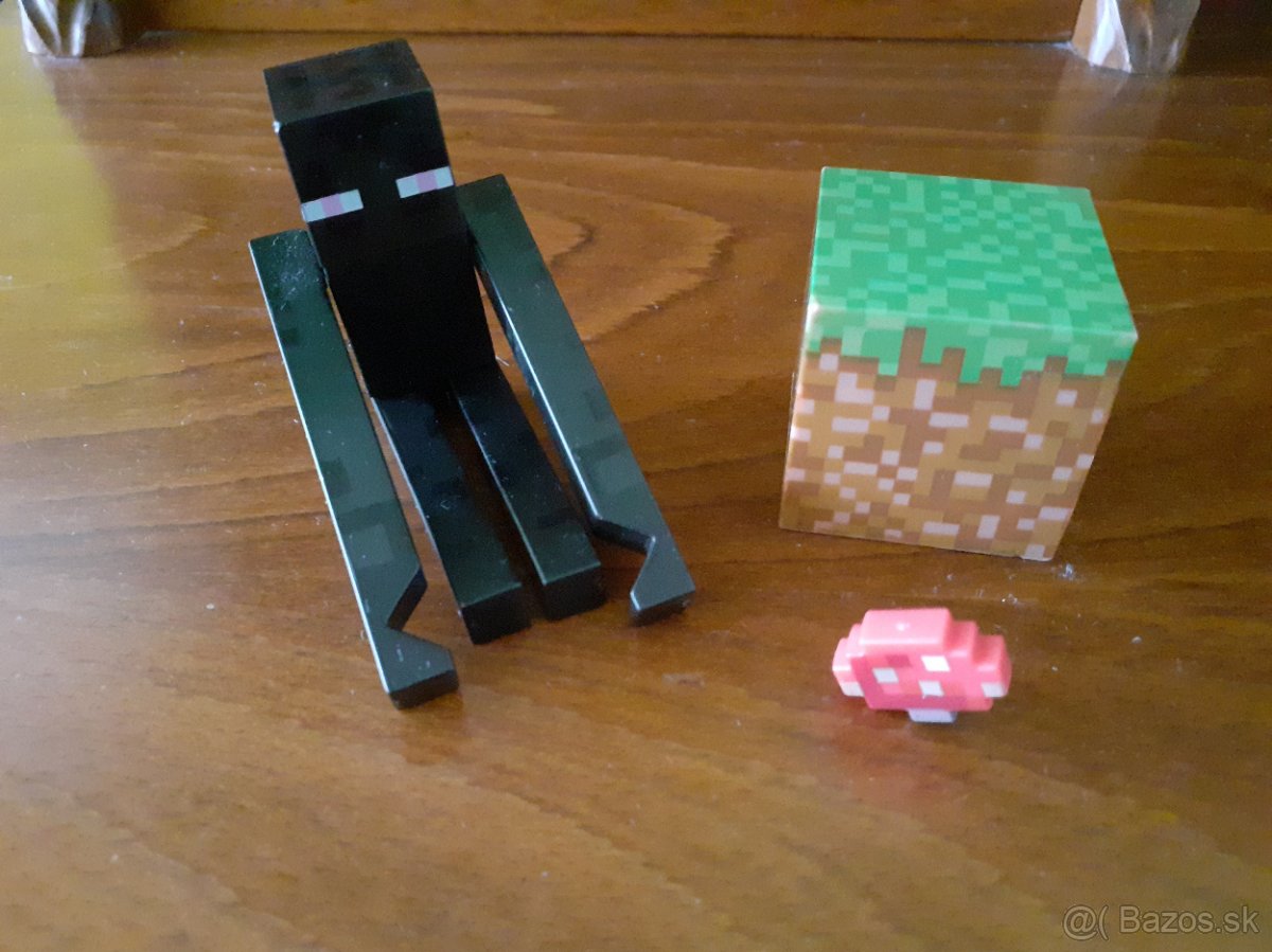 Postavicka minecraft