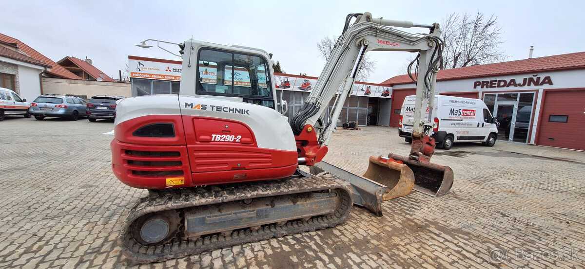 TAKEUCHI TB290-2 DIESEL