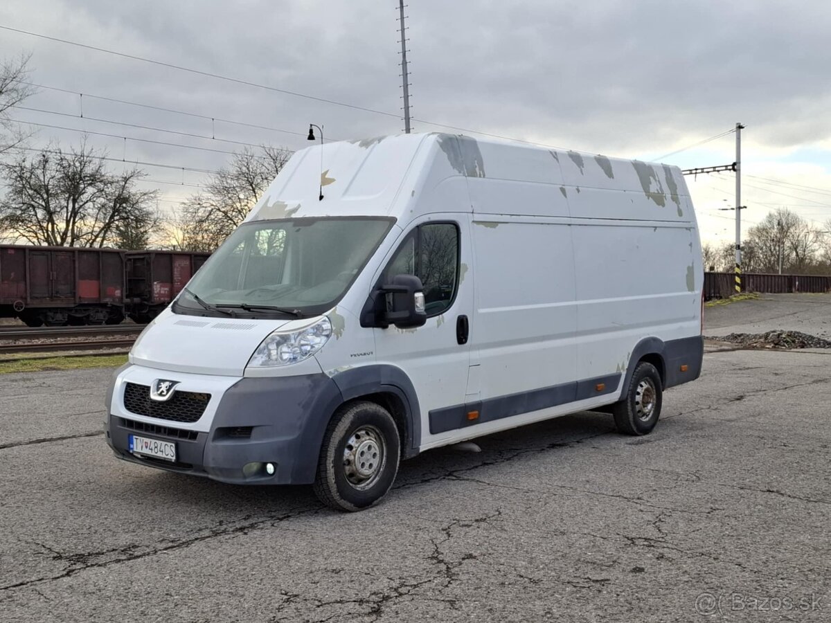 Peugeot boxer 3.0 hdi