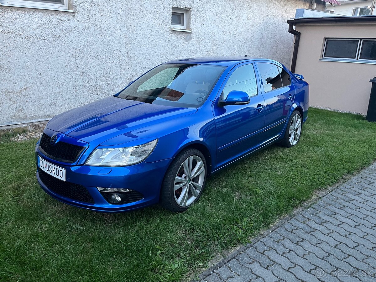 Predám Škodu octavia 2 FL RS 2.0 TSI benzin DSG