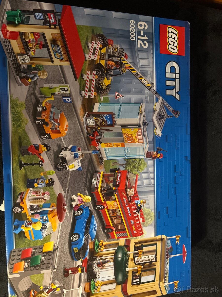 Lego city 60200