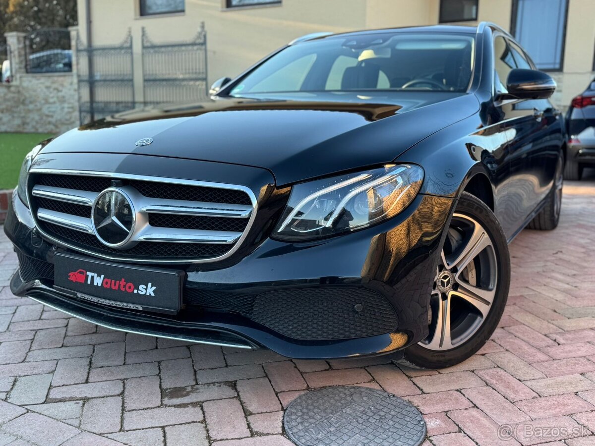 Mercedes-Benz E Break 400 Avantgarde ODPOCET  DPH