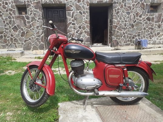 Jawa 250 panelka 559/590 sport