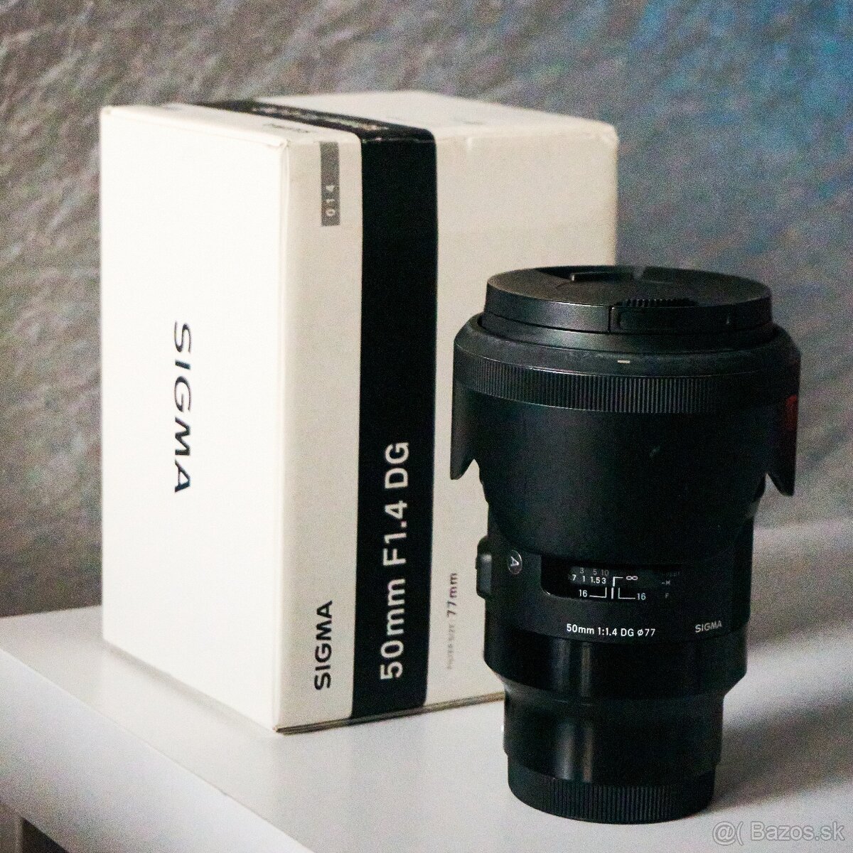 Sigma 50mm f/1.4 DG HSM Art na Sony