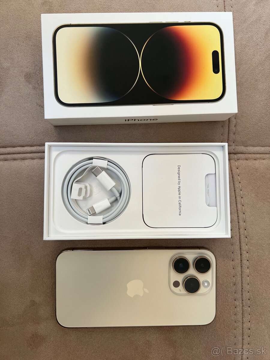 Iphone 14pro GOLD 128gb