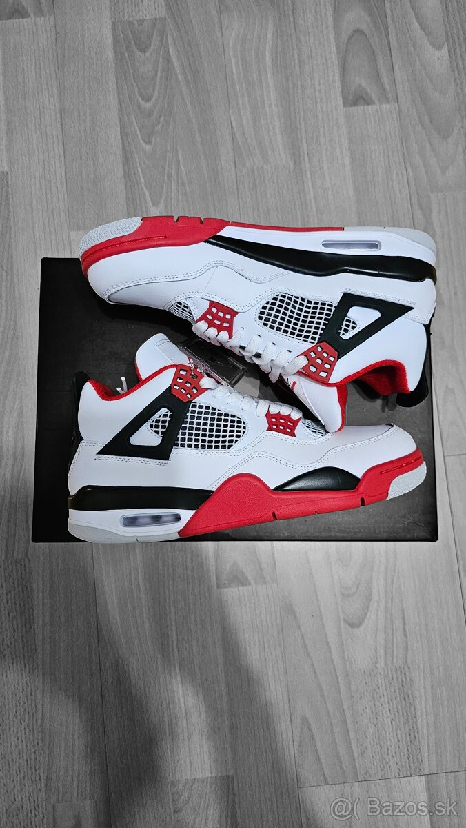 Jordan 4 Fire Red