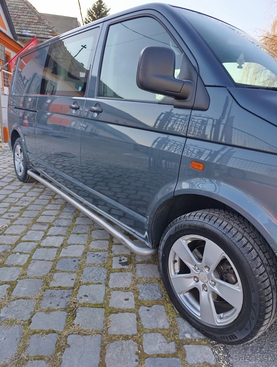 Volkswagen Transporter T5 2.5TDI 96kW/131PS M6 Krásavec