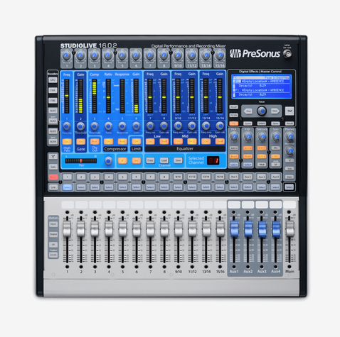 Mix Presonus Studio Live 16.0.2