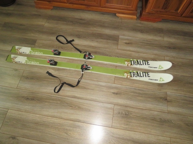 Predam ski-alp FISCHER,170 cm,viaz.Dynafit-TECH