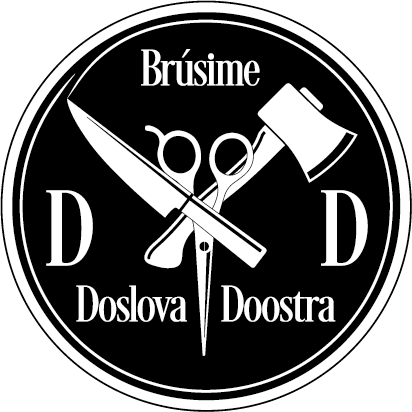 Brúsime, gravírujeme, leštíme  Doslova Doostra