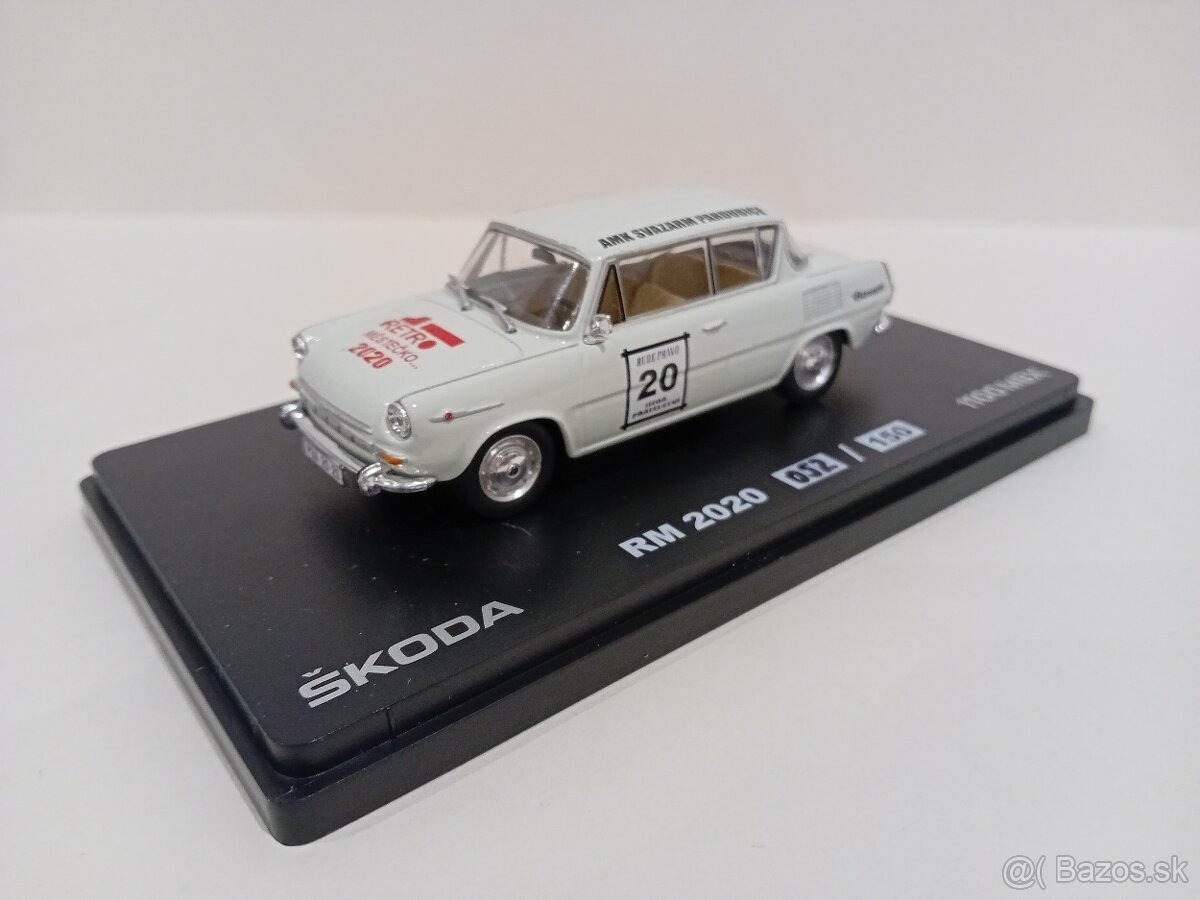 Škoda 1000 MBX,1:43, Abrex