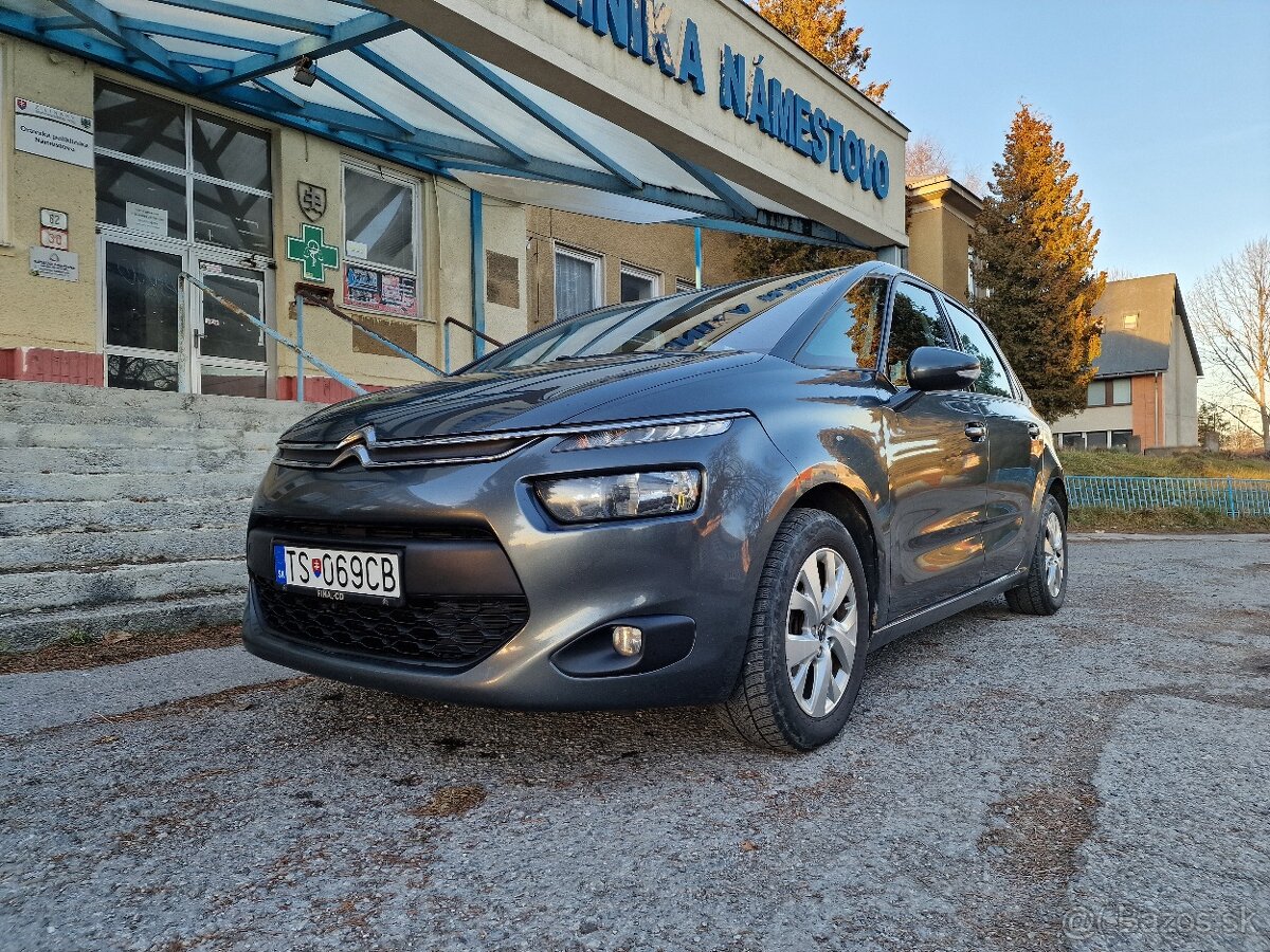 Citroën C4 Picasso / 1.6 HDi / 85kw / 2014