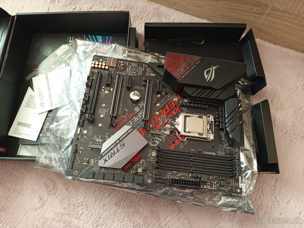 Asus z390-h gaming