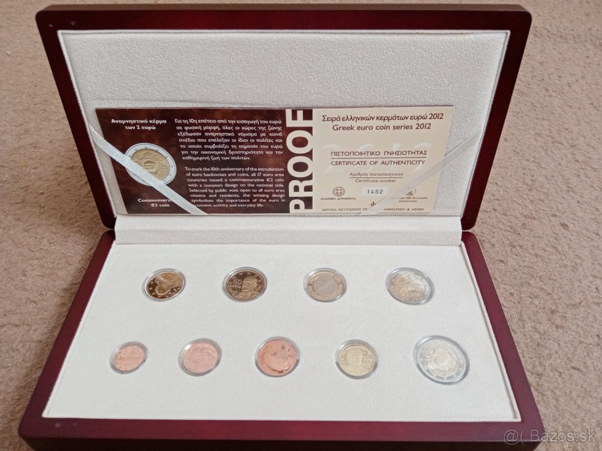 Grécko 2012 proof