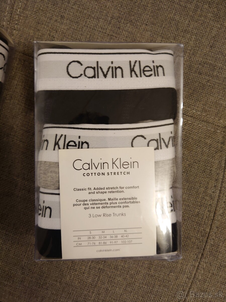 Pánske boxerky Calvin Klein