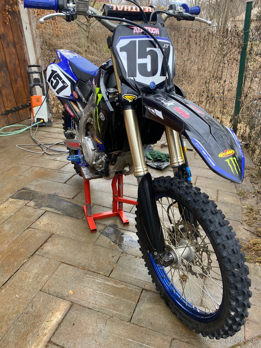 Yamaha yzf 450