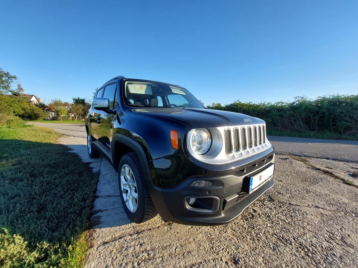 Jeep Renegade 2.0 MJT Limited A/T 4WD