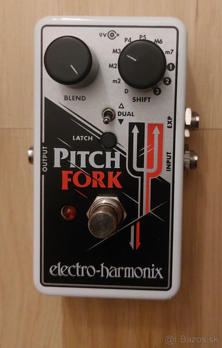 Gitarový efekt Pitch Fork