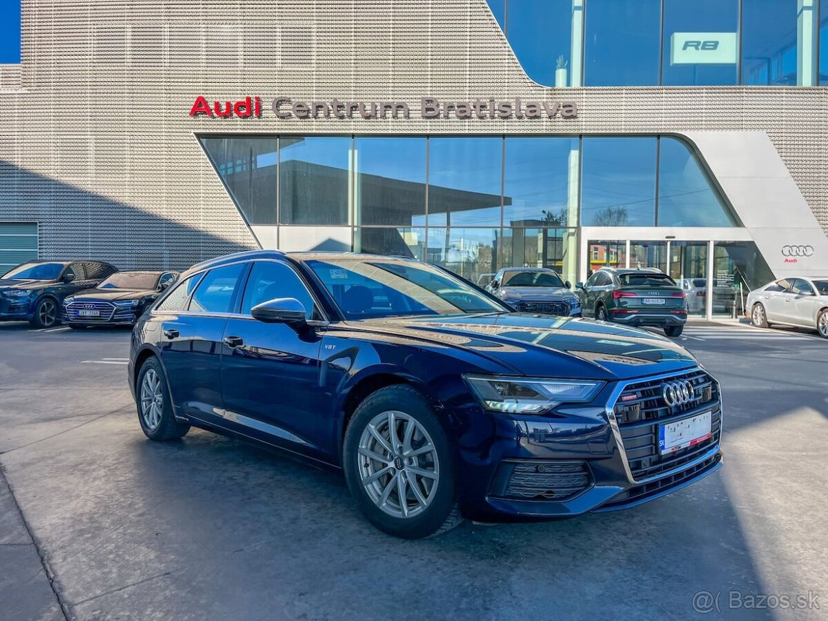 Audi A6 Avant (model C8, 2019) 3.0TDI MHEV 8-stup tiptronic