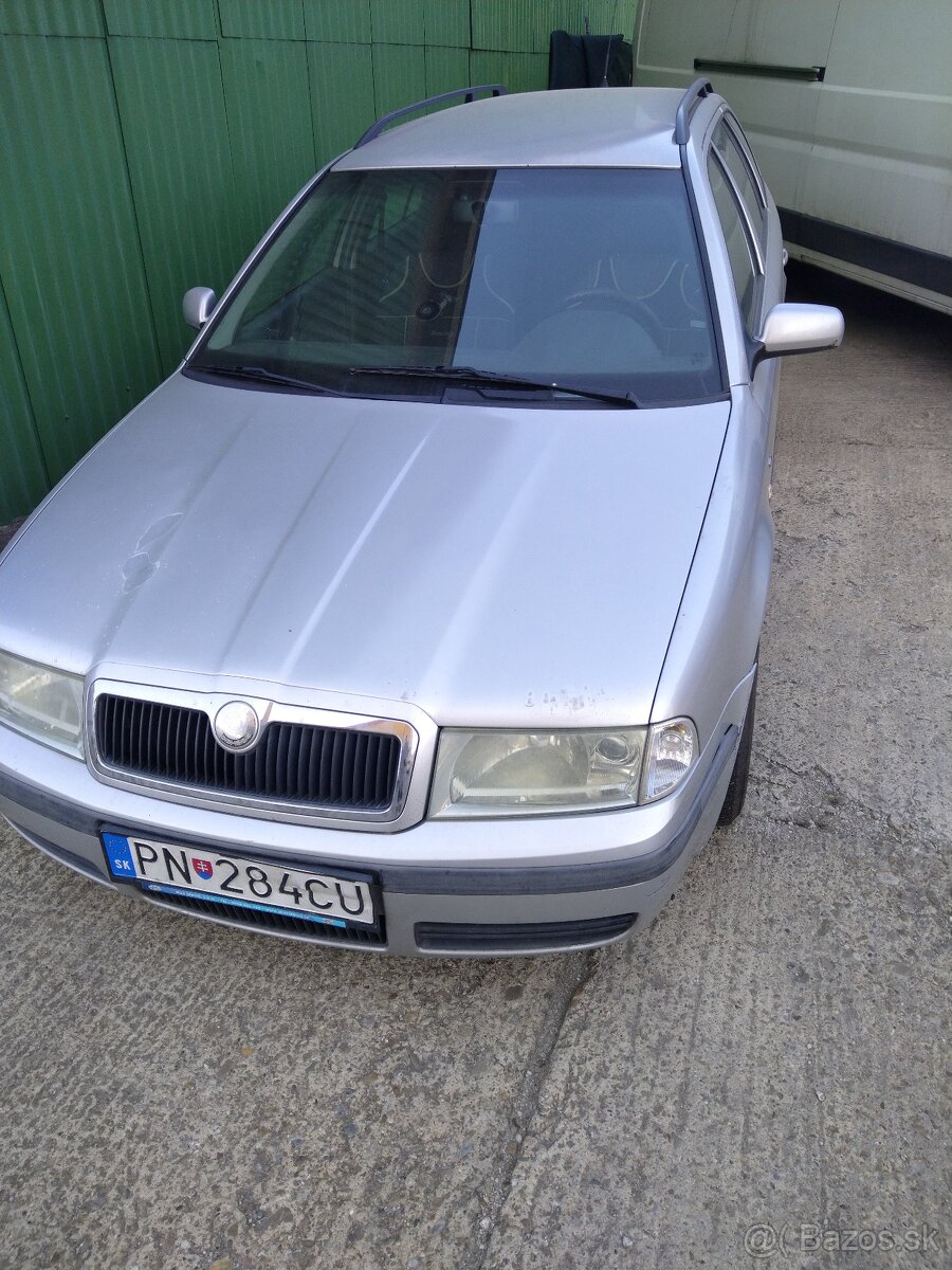 Predám škoda Octavia 1.9tdi 81kw