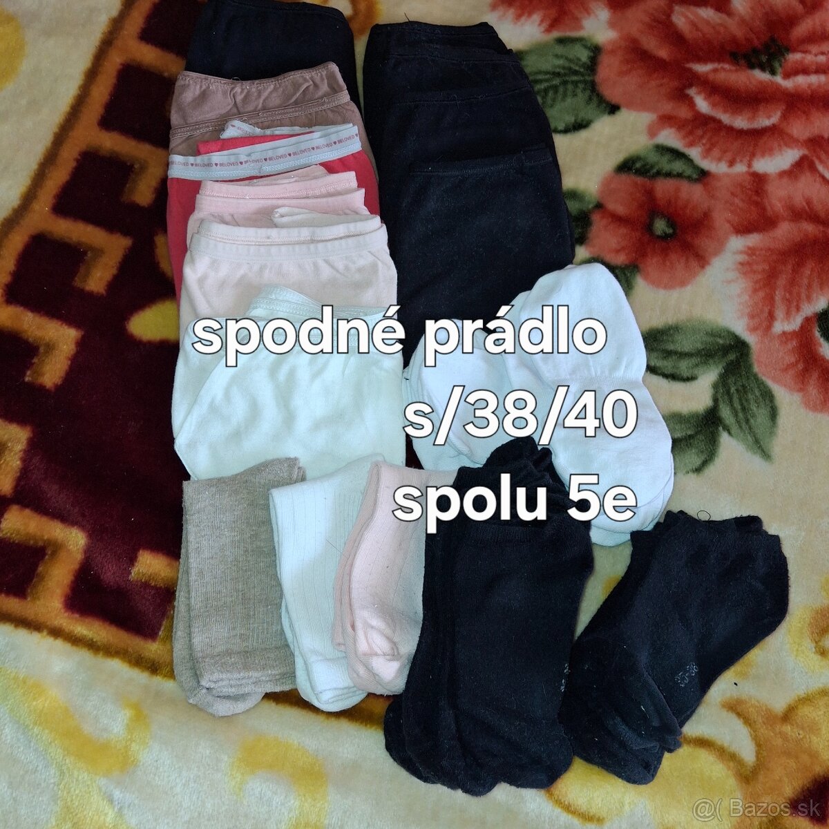 Spodné prádlo S/L