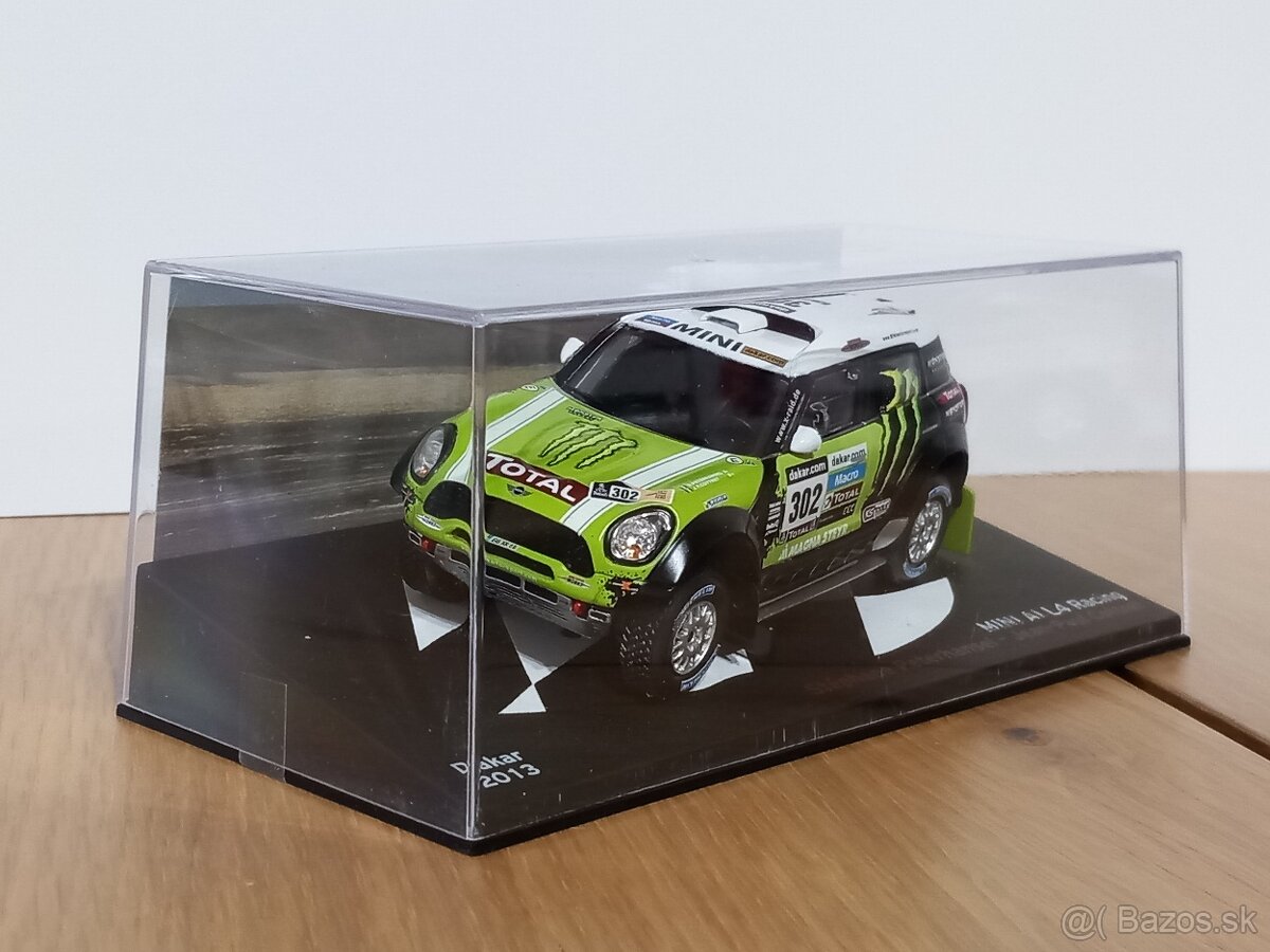 MINI ALL4 Racing 1:43